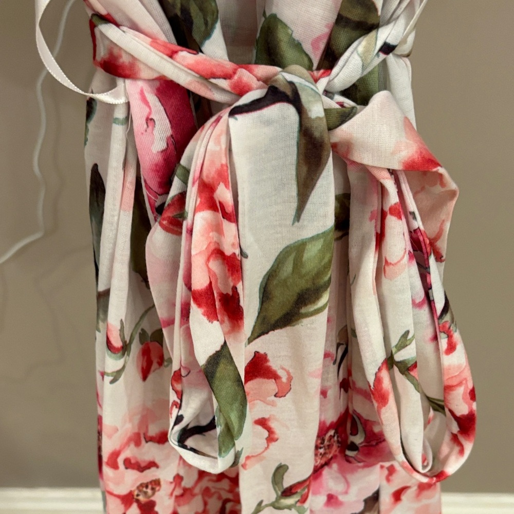 Show Me Your MuMu Garden Bloom Kimono Robe Cover Up One Size - Picture 5 of 7